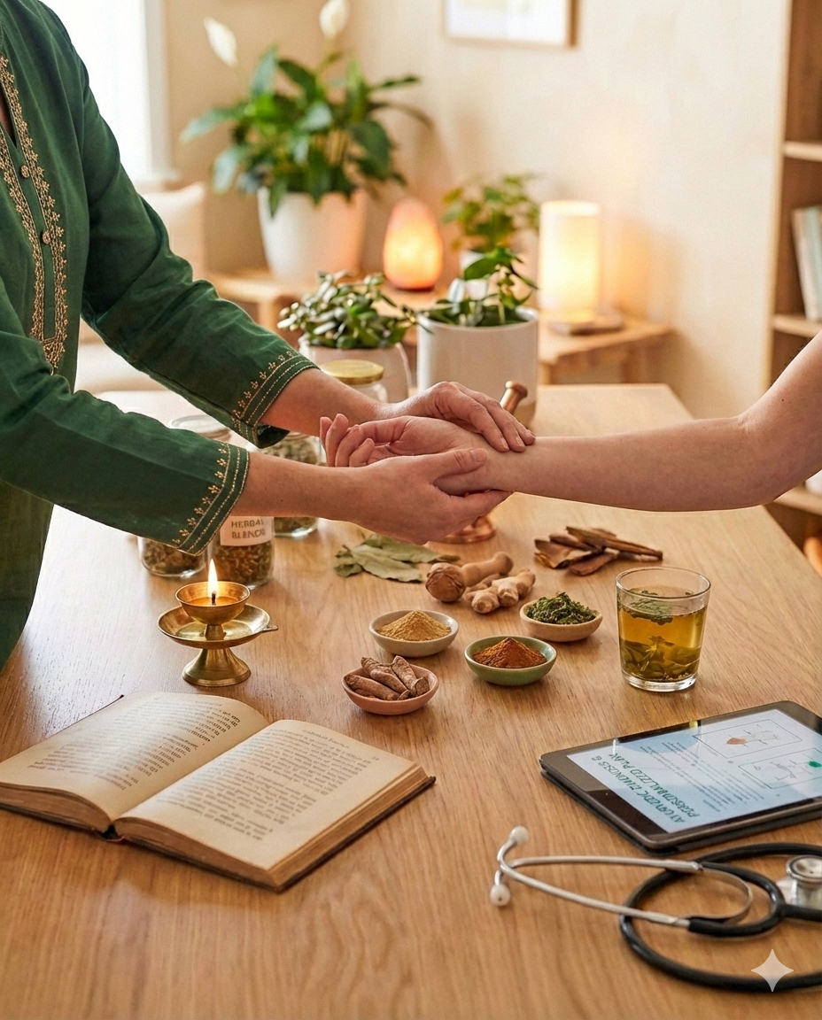 Ayurvedic care at Sukoon