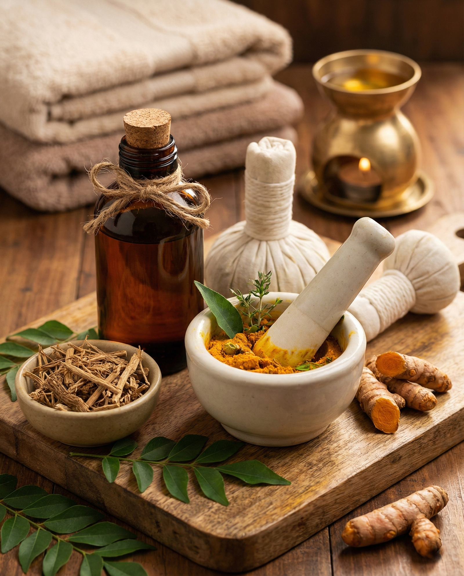 Ayurvedic care at Sukoon