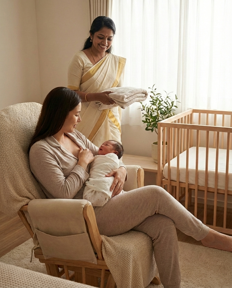 Mother and baby care